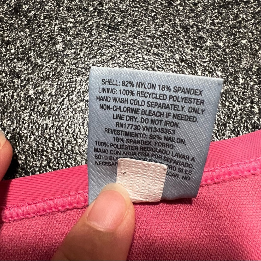 ❤️3/$15 NWT Shade & Shore Low Rise Pink Bikini Bottom XL (16) - Picture 6 of 6